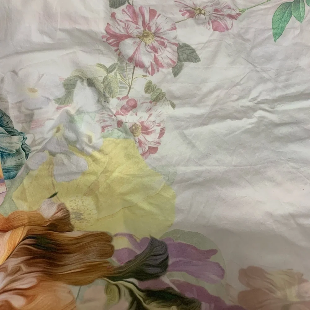 Anthropologie Ollie organic euro sham pillow case new out of package